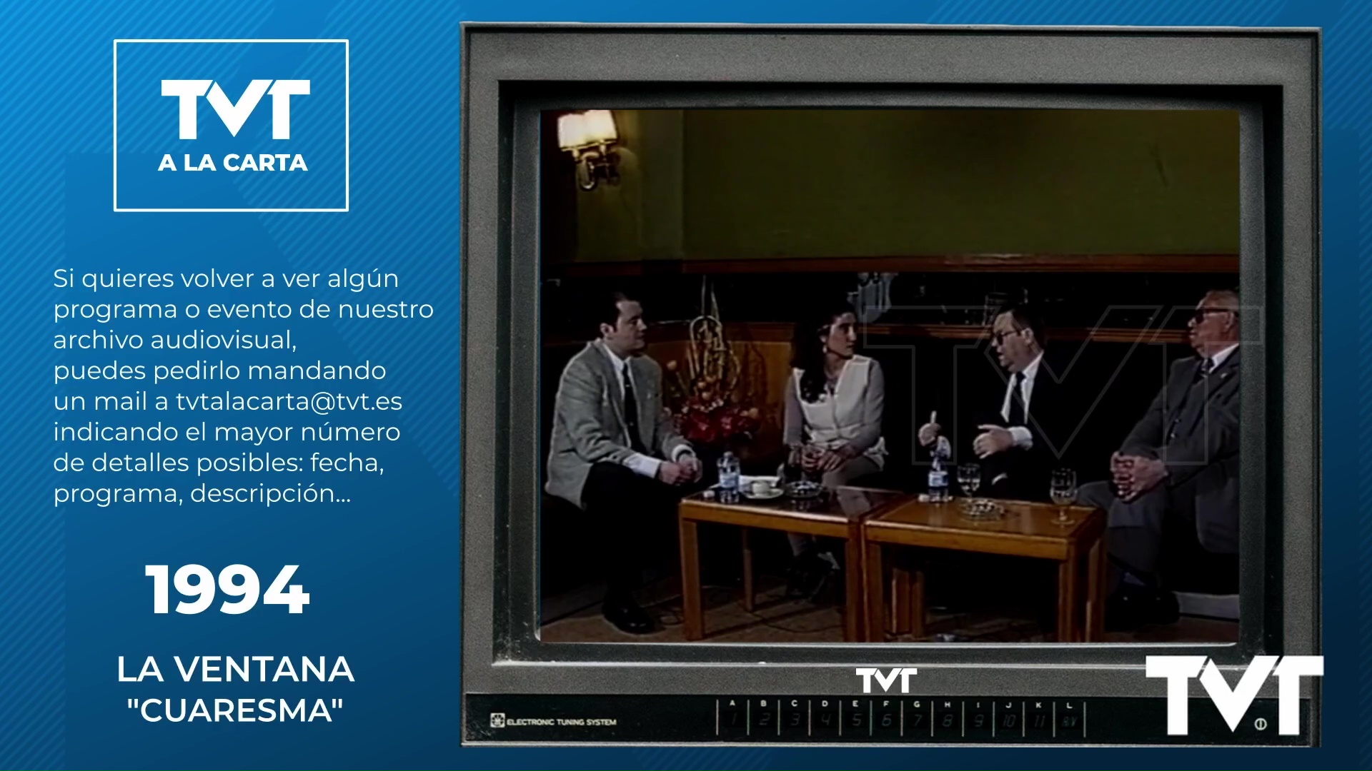 TVT a la Carta - 78 - La Ventana